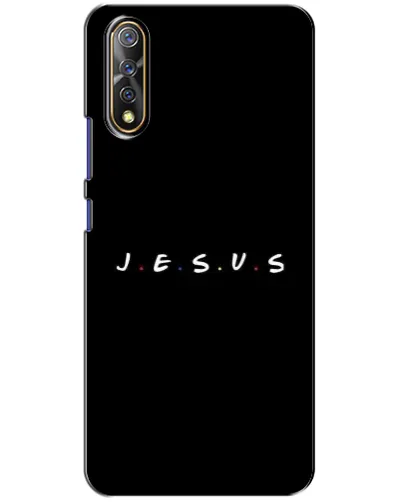 Чехол для Vivo V17 Neo с картинкой «Точки веры J.E.S.U.S.»