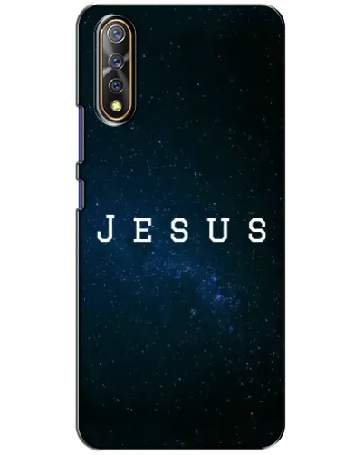 Чехол для Vivo V17 Neo с картинкой «Звездное небо Jesus»