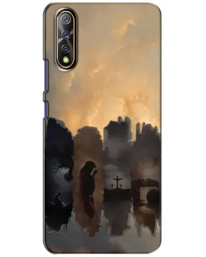 Чехол для Vivo V17 Neo с картинкой «Дорога к вере»