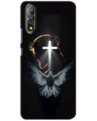 Чехол для Vivo V17 Neo с картинкой «Голубь и Свет»