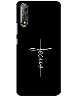 Чехол для Vivo V17 Neo с картинкой «Тонкая линия веры»