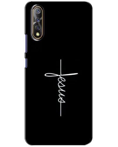 Чехол для Vivo V17 Neo с картинкой «Тонкая линия веры»