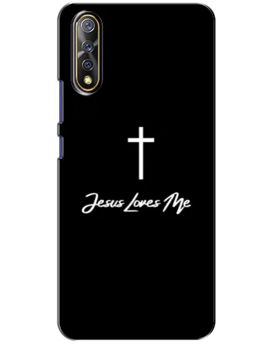 Чехол для Vivo V17 Neo с картинкой «Иисус любит тебя»