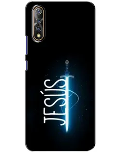 Чехол для Vivo V17 Neo с картинкой «Меч Духа Jesus»