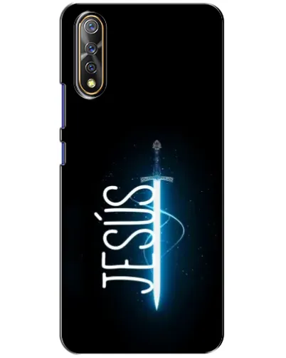 Чехол для Vivo V17 Neo с картинкой «Меч Духа Jesus»