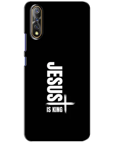 Чехол для Vivo V17 Neo с картинкой «Вертикаль веры Jesus»