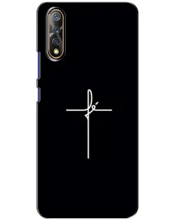 Чехол для Vivo V17 Neo с картинкой «Тонкий крест»