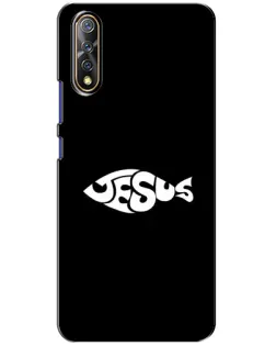 Чехол для Vivo V17 Neo с картинкой «Рыба Jesus»