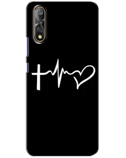Чехол для Vivo V17 Neo с картинкой «Пульс веры»