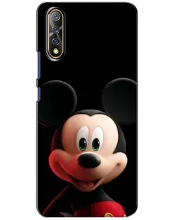 Чехол для Vivo V17 Neo с картинкой «Улыбающийся Микки Маус»