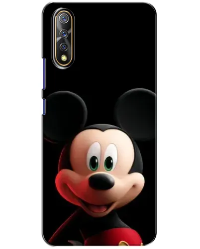 Чехол для Vivo V17 Neo с картинкой «Улыбающийся Микки Маус»