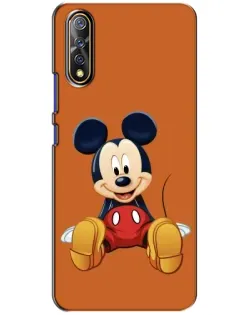 Чехол для Vivo V17 Neo с картинкой «Микки отдыхает»