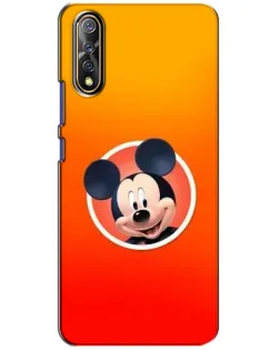 Чехол для Vivo V17 Neo с картинкой «Mickey в круге»