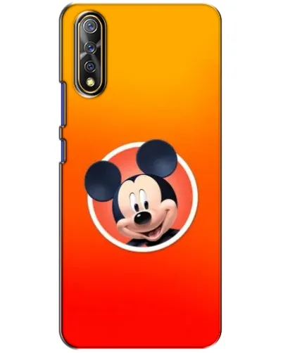 Чехол для Vivo V17 Neo с картинкой «Mickey в круге»