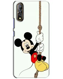 Чохол для Vivo V17 Neo з картинкою «Mickey на канаті»