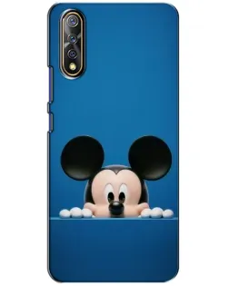 Чехол для Vivo V17 Neo с картинкой «Микки выглядывает»
