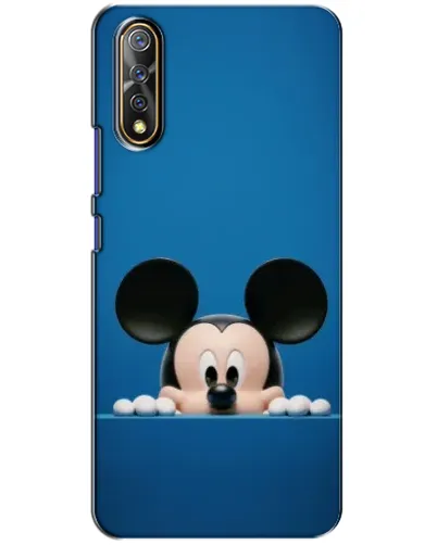 Чехол для Vivo V17 Neo с картинкой «Микки выглядывает»