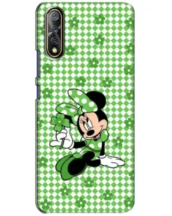 Чехол для Vivo V17 Neo с картинкой «Mickey в клетку»