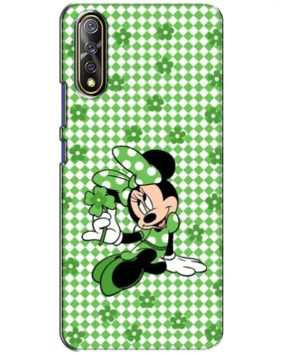 Чехол для Vivo V17 Neo с картинкой «Mickey в клетку»