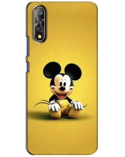 Чехол для Vivo V17 Neo с картинкой «Микки на желтом»