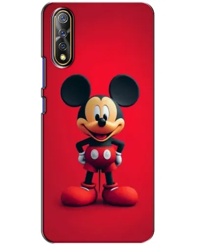 Чехол для Vivo V17 Neo с картинкой «Mickey в полный рост»