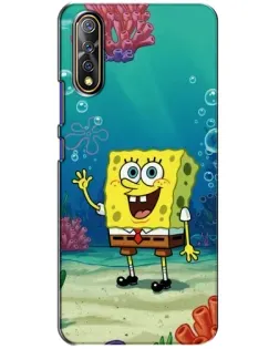 Чехол для Vivo V17 Neo с картинкой «Подводный привет»