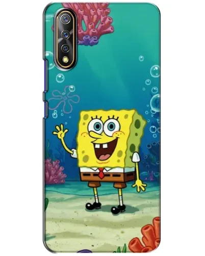 Чехол для Vivo V17 Neo с картинкой «Подводный привет»