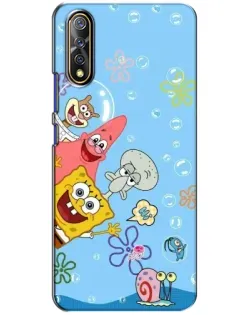 Чехол для Vivo V17 Neo с картинкой «Веселые пузырьки»