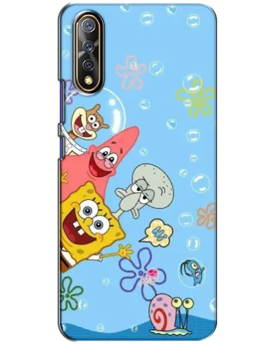 Чехол для Vivo V17 Neo с картинкой «Веселые пузырьки»
