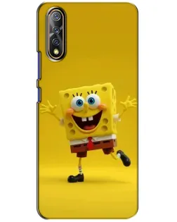Чехол для Vivo V17 Neo с картинкой «Позитивный Губка Боб»