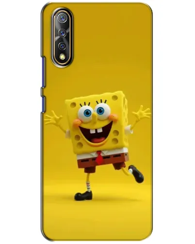 Чехол для Vivo V17 Neo с картинкой «Позитивный Губка Боб»