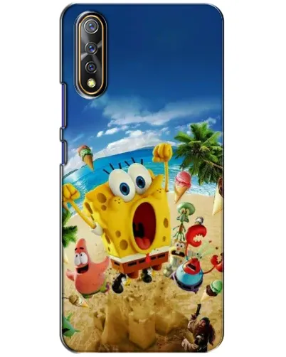 Чехол для Vivo V17 Neo с картинкой «Развлечения на пляже»