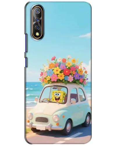 Чехол для Vivo V17 Neo с картинкой «Автомобильное путешествие»