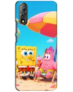 Чехол для Vivo V17 Neo с картинкой «Отдых на пляже»
