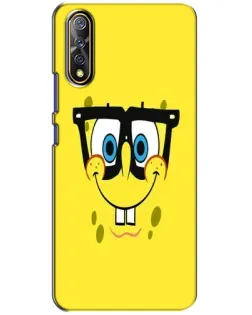 Чехол для Vivo V17 Neo с картинкой «Минималистичный Спанч Боб»