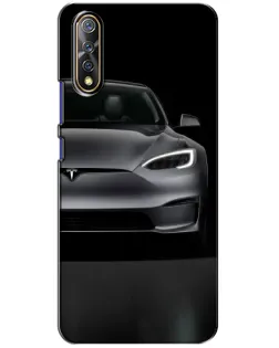 Чохол для Vivo V17 Neo з картинкою «Tesla Model S Look»