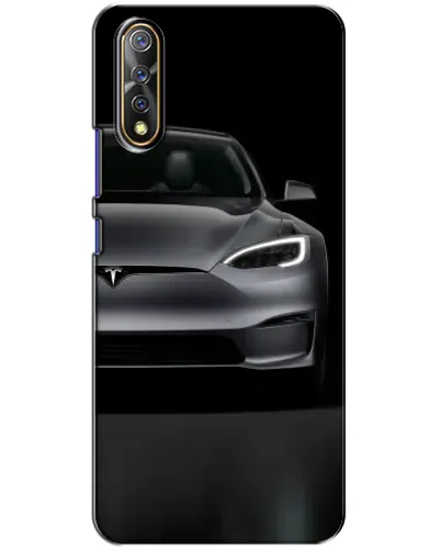Чехол для Vivo V17 Neo с картинкой «Tesla Model S Look»
