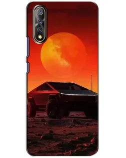 Чехол для Vivo V17 Neo с картинкой «Cybertruck на Марсе» Чехол для Vivo V17 Neo с картинкой «Cybertruck на Марсе»