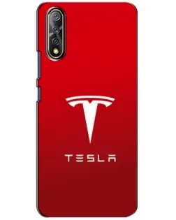 Чехол для Vivo V17 Neo с картинкой «Tesla Red Classic» Чехол для Vivo V17 Neo с картинкой «Tesla Red Classic»