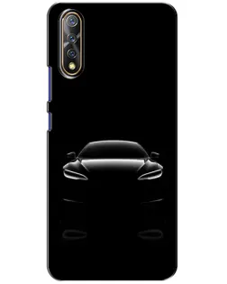 Чехол для Vivo V17 Neo с картинкой «Силуэт Tesla Night» Чехол для Vivo V17 Neo с картинкой «Силуэт Tesla Night»