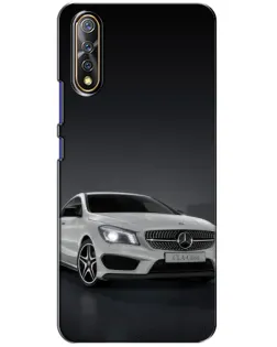 Чохол для Vivo V17 Neo з картинкою «Mercedes AMG GT Silver»