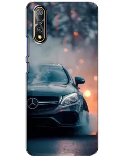 Чохол для Vivo V17 Neo з картинкою «Mercedes — нічне місто»