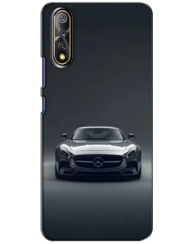 Чохол для Vivo V17 Neo з картинкою «Mercedes на чорному» Чохол для Vivo V17 Neo з картинкою «Mercedes на чорному»