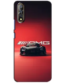Чохол для Vivo V17 Neo з картинкою «Mercedes AMG — червона лінія»