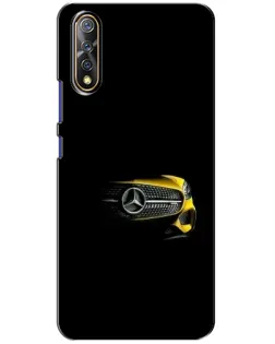 Чохол для Vivo V17 Neo з картинкою «Mercedes — ретро стиль»