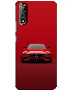Чохол для Vivo V17 Neo з картинкою «Червоний Mercedes AMG»