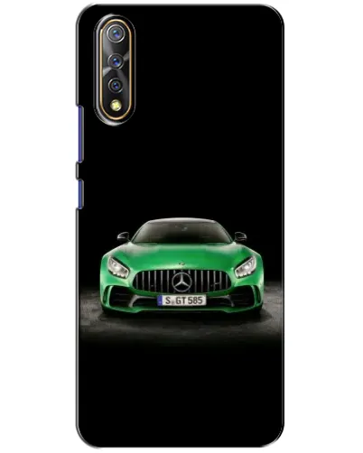Чохол для Vivo V17 Neo з картинкою «Mercedes — неоновий лого» Чохол для Vivo V17 Neo з картинкою «Mercedes — неоновий лого»