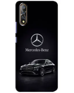 Чохол для Vivo V17 Neo з картинкою «Mercedes — решітка радіатора»