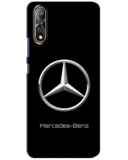 Чохол для Vivo V17 Neo з картинкою «Mercedes Silver Logo»