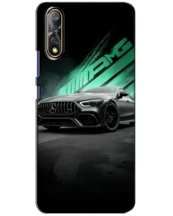 Чохол для Vivo V17 Neo з картинкою «Темний Mercedes AMG»